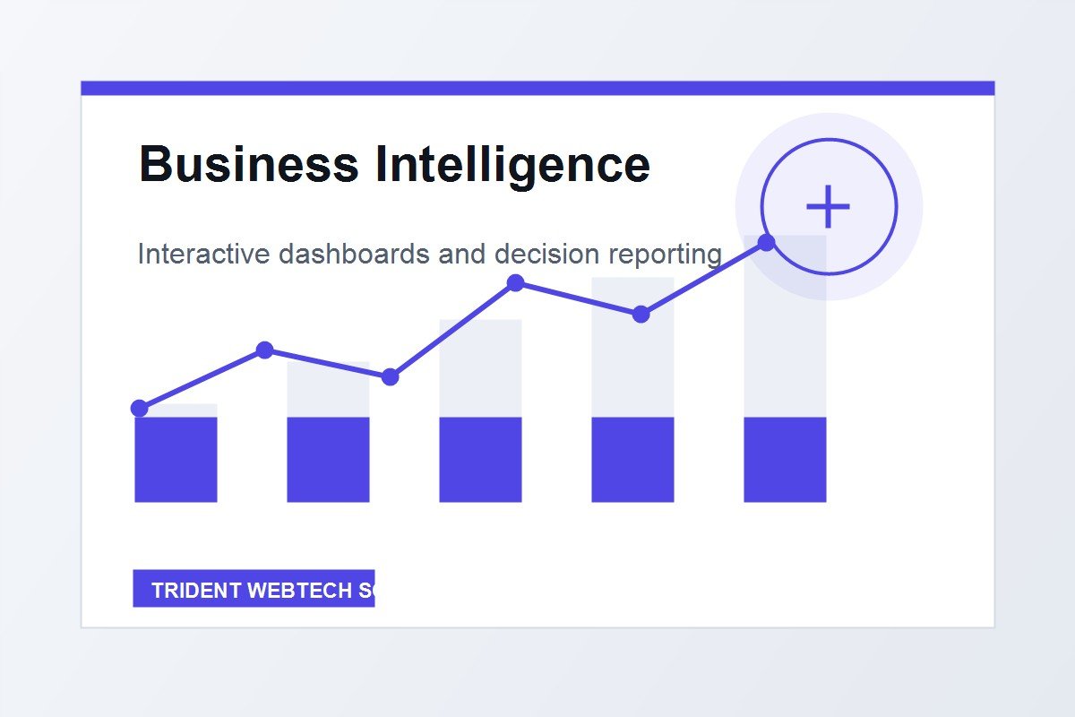 Business Analytics & Intelligence reporting and review visual