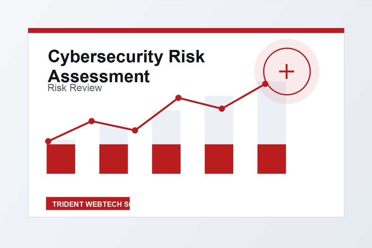 Cybersecurity Risk Assessment professional service visual for international market positioning