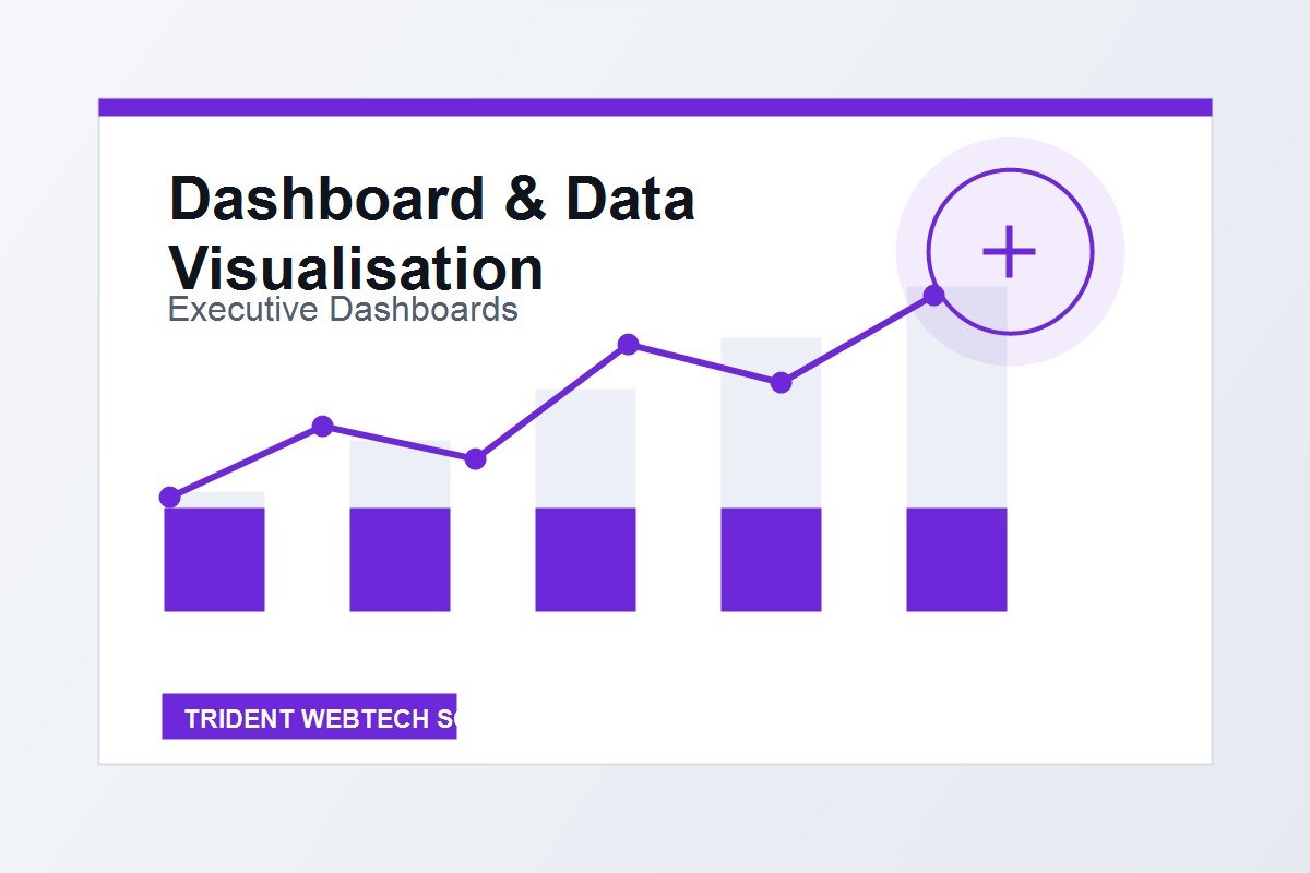 Dashboard & Data Visualisation professional service visual for international market positioning