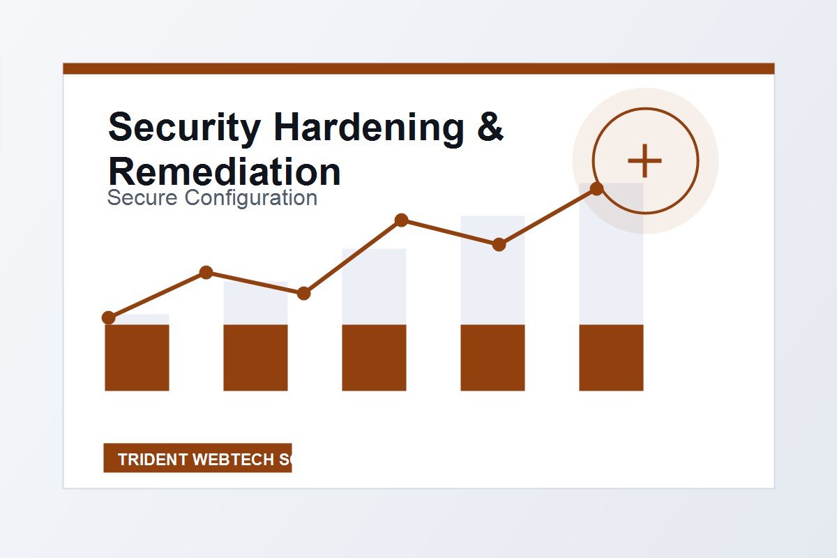 Security Hardening & Remediation professional service visual for international market positioning