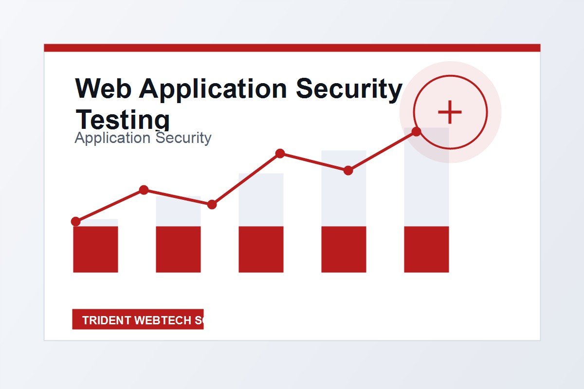Web Application Security Testing professional service visual for international market positioning