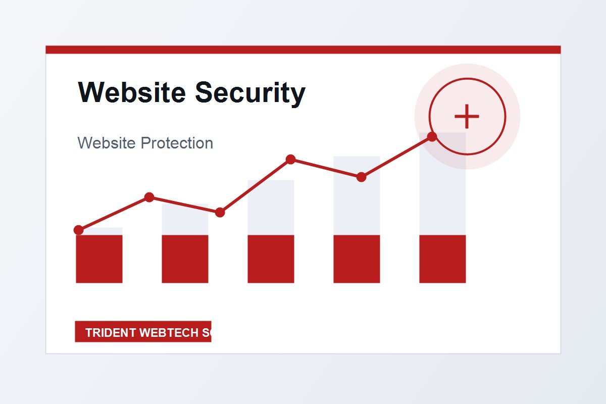 Website Security professional service visual for international market positioning