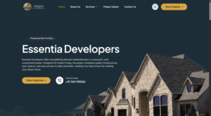 Essentia Developers real estate portfolio image