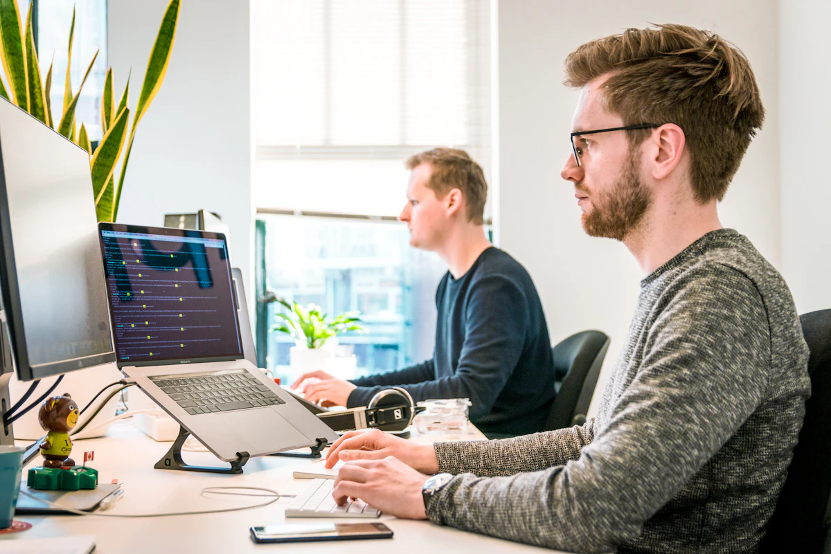Digital team executing campaign strategy